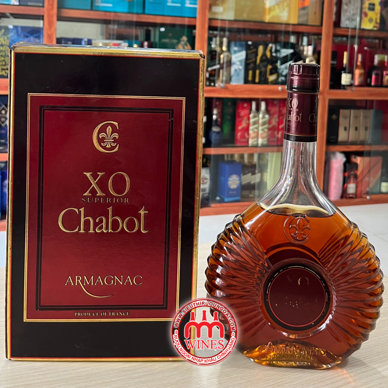 Chabot XO Superior アーマニャック 飲料・酒 Chabot XO Superior Armagnac（古酒、未開封、箱付）