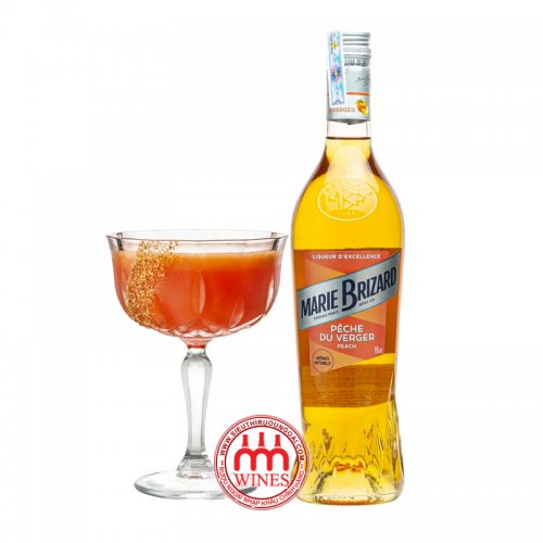 LIQUEURS MARIE BRIZARD Pèche du verger (Vị Đào)