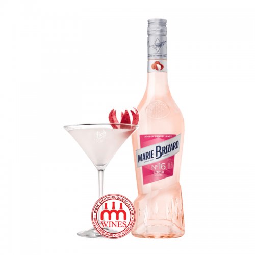 LIQUEURS Marie Brizard Litchi (Vị Vải)