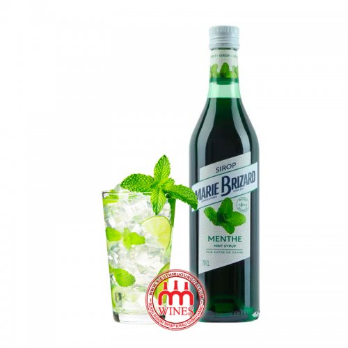 SYRUP MARIE BRIZARD Green Mint / Menthe verte 