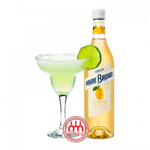 SYRUP MARIE BRIZARD Lemon / Citron