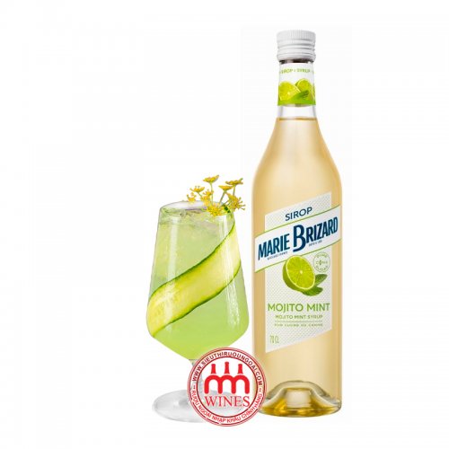 SYRUP MARIE BRIZARD Mojito Mint