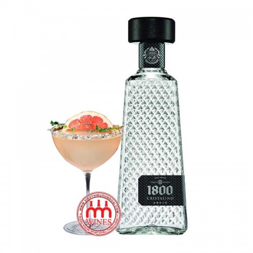 1800 CRISTALINO Anejo Tequila