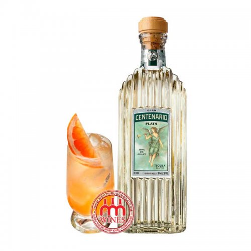 GRAN CENTENARIO PLATA 700ml/38%