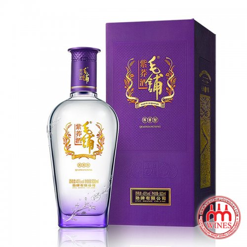 Rượu MAOPU Kiều Mạch Tím 45% Vol 500ml