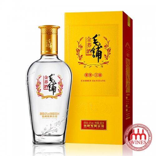 Rượu MAOPU Kiều Mạch Vàng 42% Vol 500ml