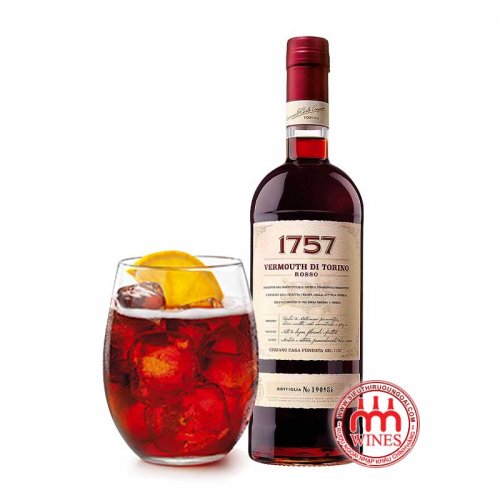 CINZANO ROSSO 1757 - 1000ML