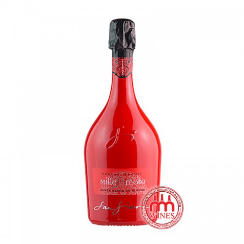 San Simone Cuvée Blanc de Blancs Brut Mille Red Limited Edition