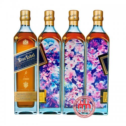 JW BLUE LABEL - HOA ĐÀO 750ml