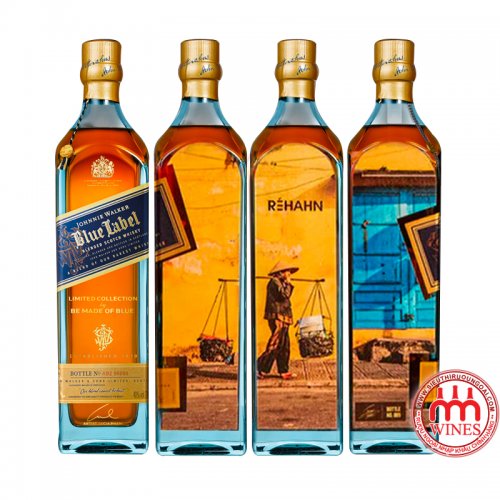 JW BLUE LABEL RÉHAHN BLUE WINDOWN