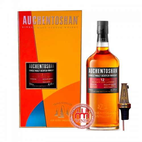 Auchentoshan 12YO Gift box