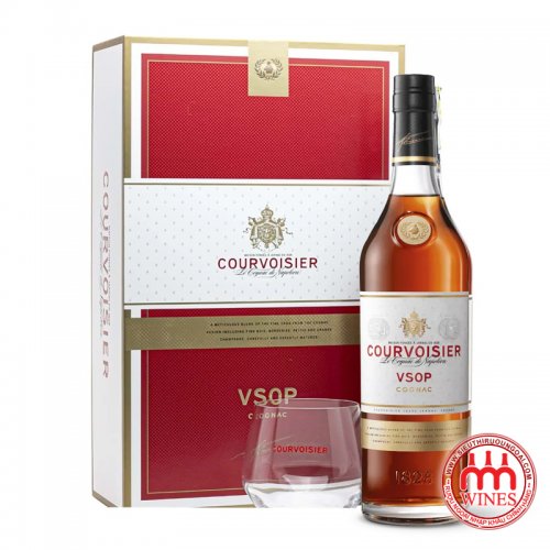 Courvoisier VSOP Cognac Gift Box F24