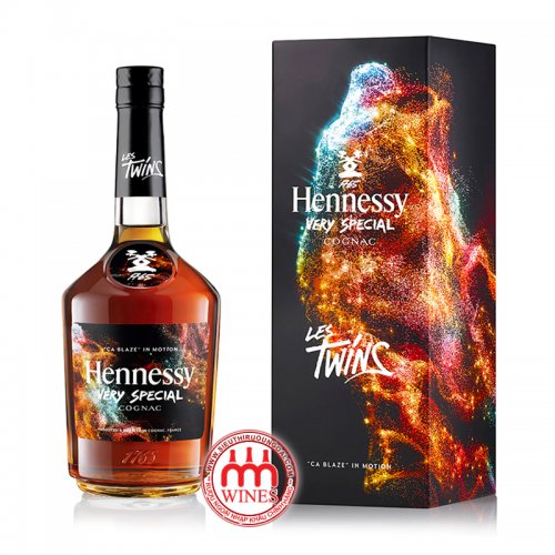 HENNESSY V.S X LES TWINS "CA BLAZE" 700ml