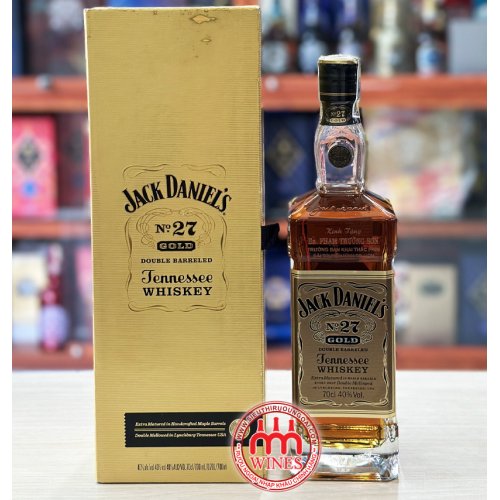 Jack Daniel's No.27 Gold (Thanh lý)