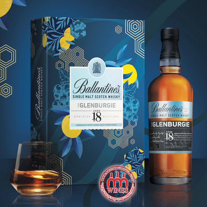 Ballantine's Glenburgie 12年 15年 18年 セット バランタイン シングルモルト「グレンバーギー18年」「グレンバーギー