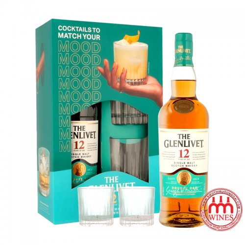 The Glenlivet 12 years old Excellence Gift box New