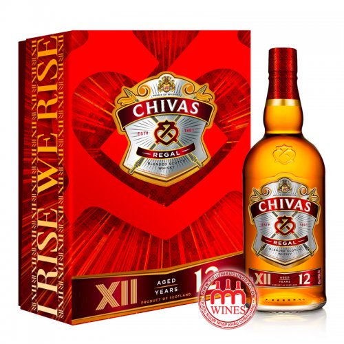 Chivas Regal 12YO Gift box 2024