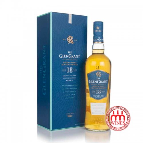 Glen Grant 18 years old