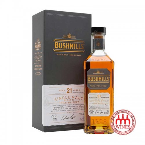 Bushmills Single Malt 21 years old