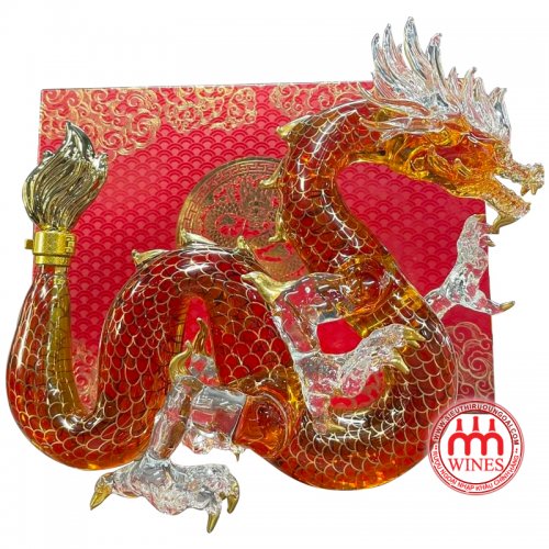 Royal Rich Brandy XO Gold 23k Premium Long Khí Sinh Tài