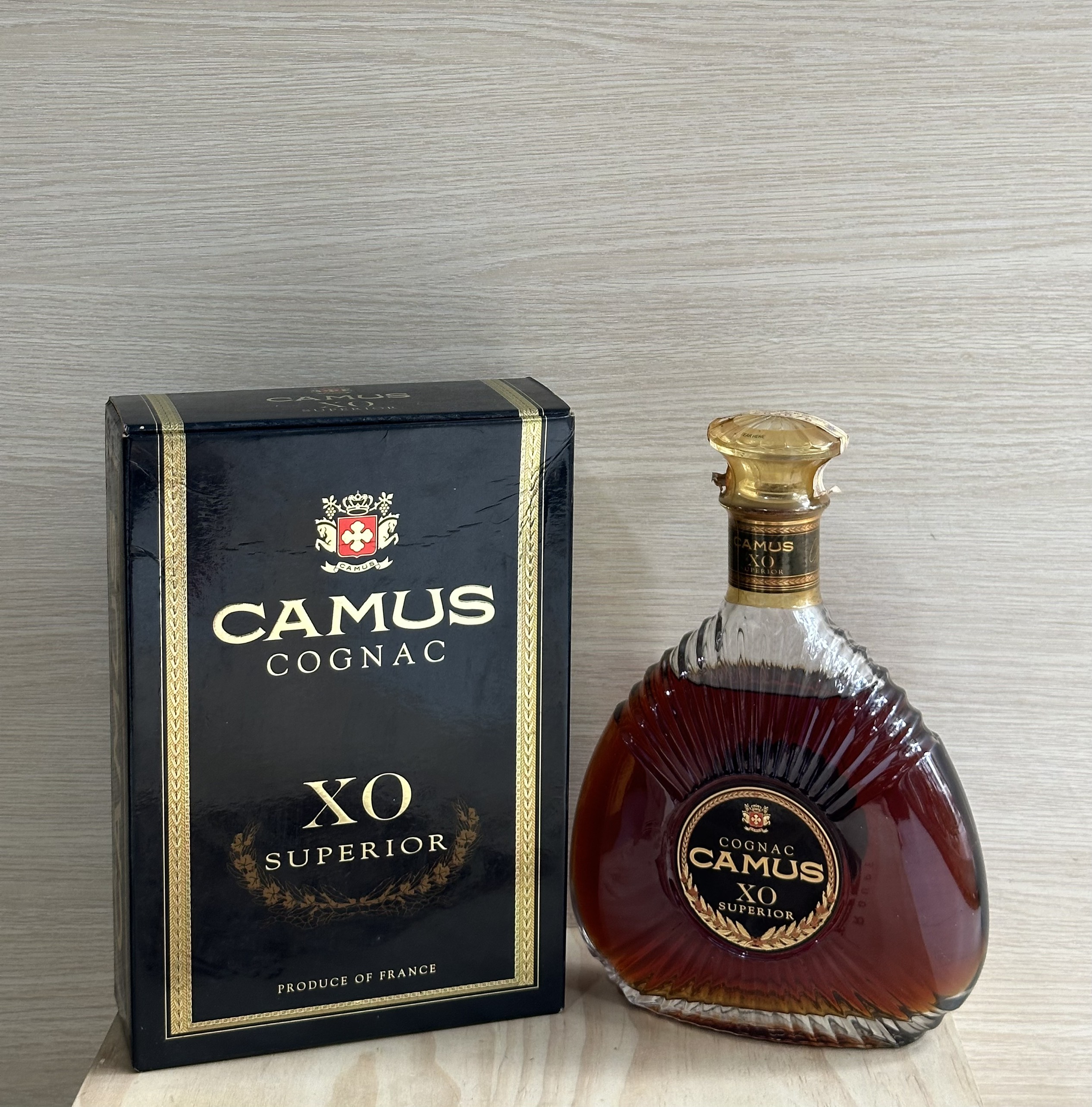 1円 カミュ XO スペリオール ブランデー 700ml 酒【030】
