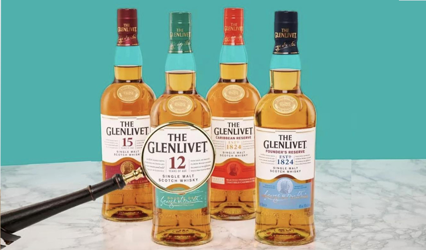 Hãng GLENLIVET Hãng rượu chứng nhận Hoàng Gia | Rượu Ngoại Chính Hãng