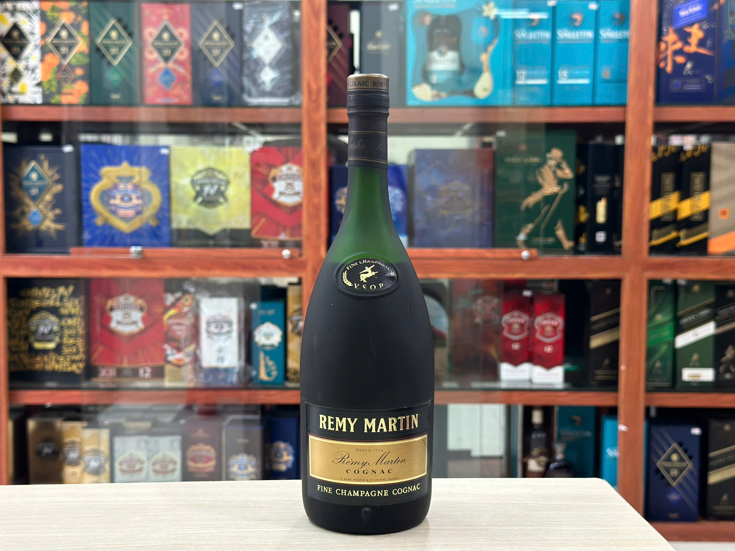 1円 本物 REMY MARTIN VSOP 1リットル レミーマルタン【030】 Remy 