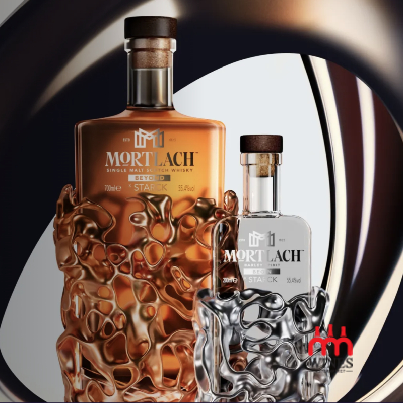 MORTLACH x STARCK EVOLUTION COLLECTION BEGIN BEYOND | Rượu Ngoại