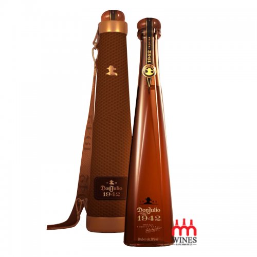 DON JULIO 1942 POR AMO TEQUILA (Hộp da)