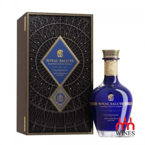 Royal Salute Coronation of King Charles III Edition 700ml