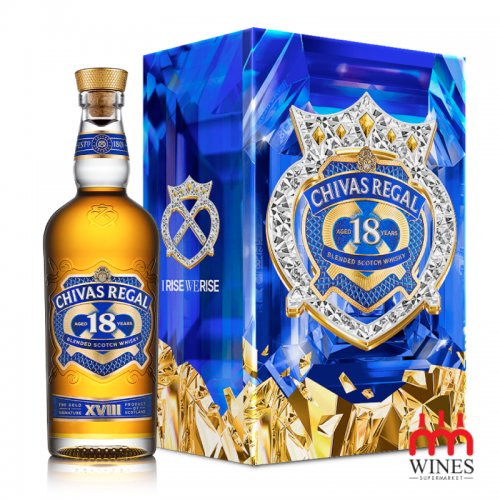 Chivas Regal 18YO Gift Box 2025 