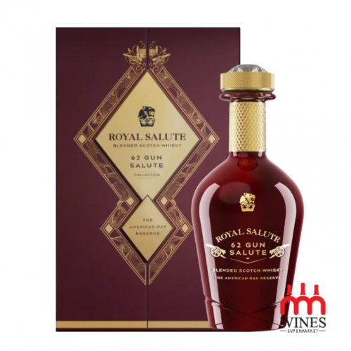 Royal Salute 62 Gun Salute The American Oack Ressrva