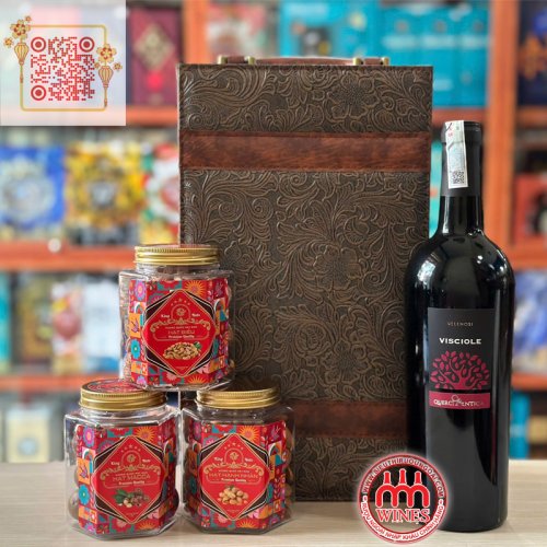 Set hộp quà vang 03HQ25-003