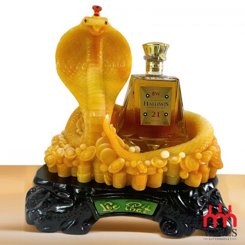 KỆ RẮN LỘC PHÁT + BRANDY HALLIWILS XO