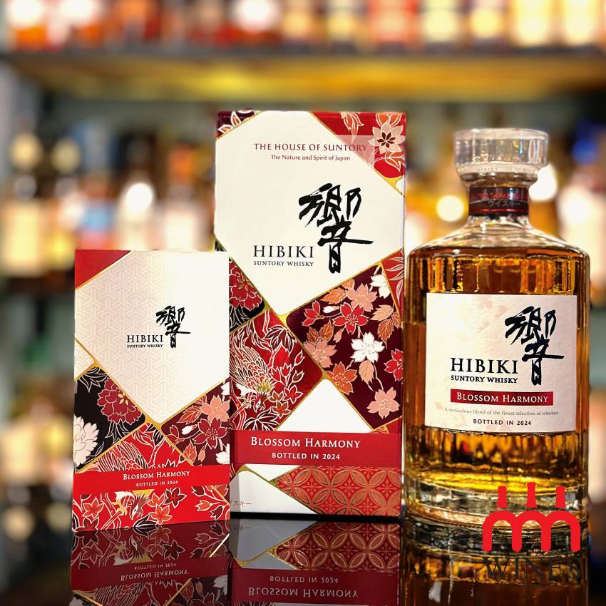 サントリー 響 Blossom Harmony 2025年ボトリング Hibiki Blossom