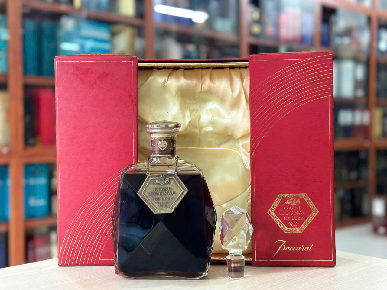 GRAND COGNAC DE LUZE BACCARAT | Rượu Ngoại Chính Hãng
