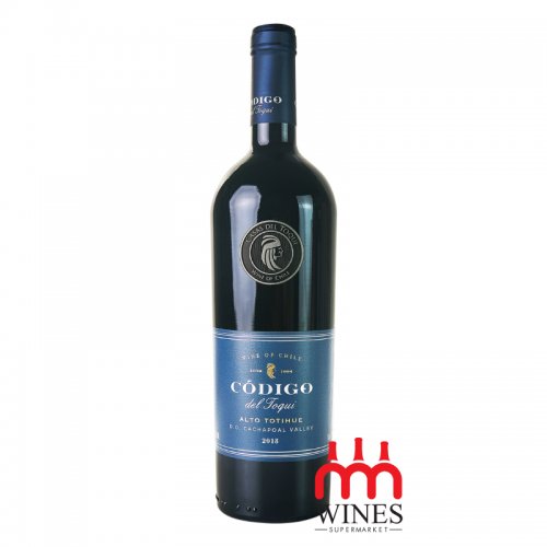 CODIGO Cabernet Sauvignon, Carmenere, Syrah, Petit Verdot