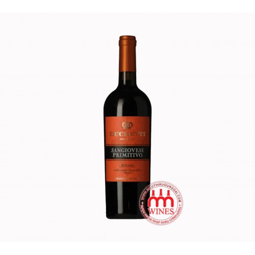 Duchetti Puglia Sangiovese Primitivo