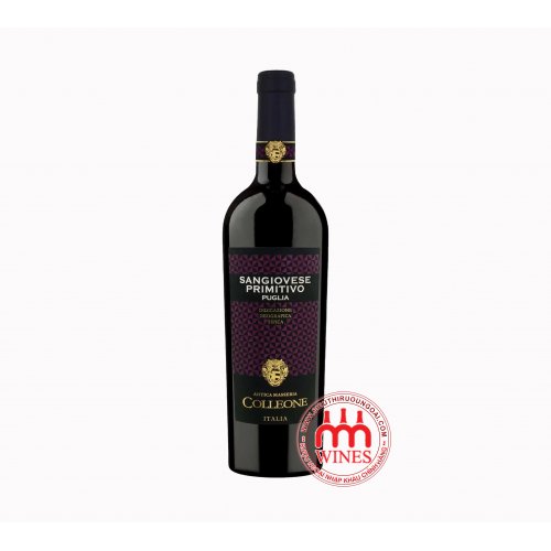 Colleone Salento – Puglia Sangiovese, Primitivo