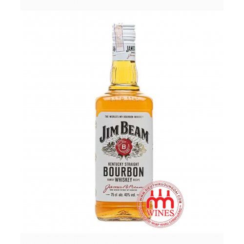 Jim Beam Bourbon White 700ml