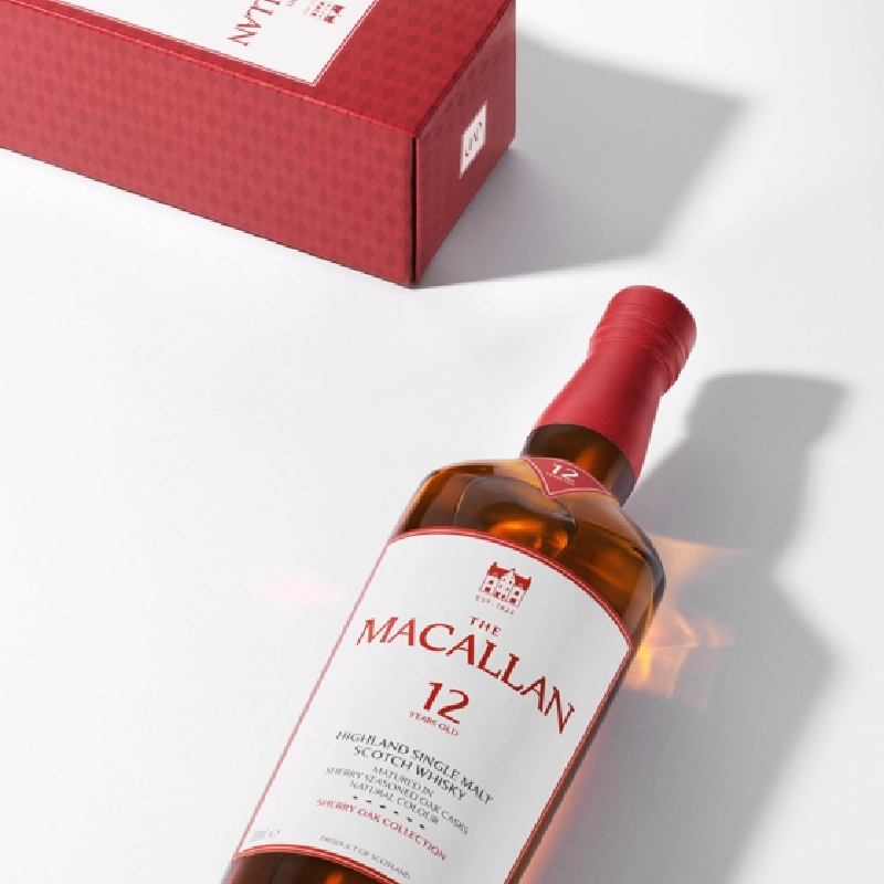 The Macallan Sherry Oak 12 Years Old 2025 | Rượu Ngoại Chính Hãng