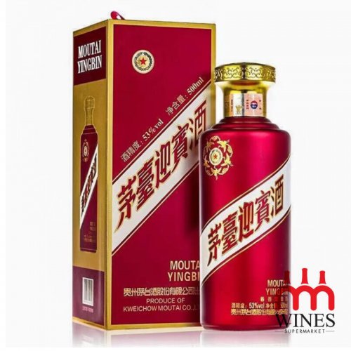 Rượu Mao Đài Nghênh Binh 茅台迎宾 - Kweichow Moutai Yingbin 500ml