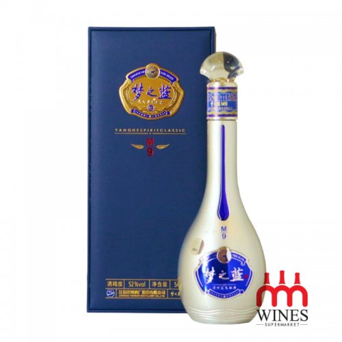 Rượu Mộng Chi Lam M9 梦之蓝 M9 52% 500ml