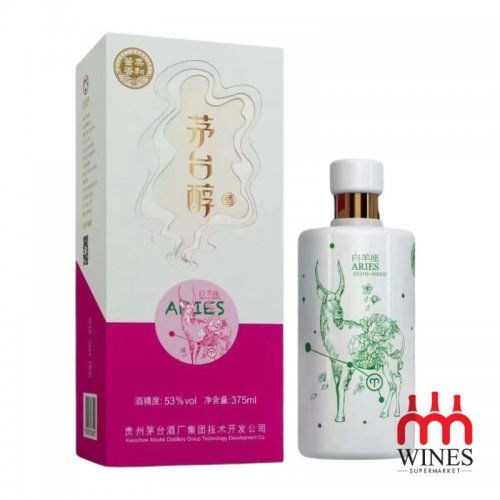 Rượu Mao Đài Thuần 茅台醇 星座酒 - Chòm Sao Bạch Dương 375ml