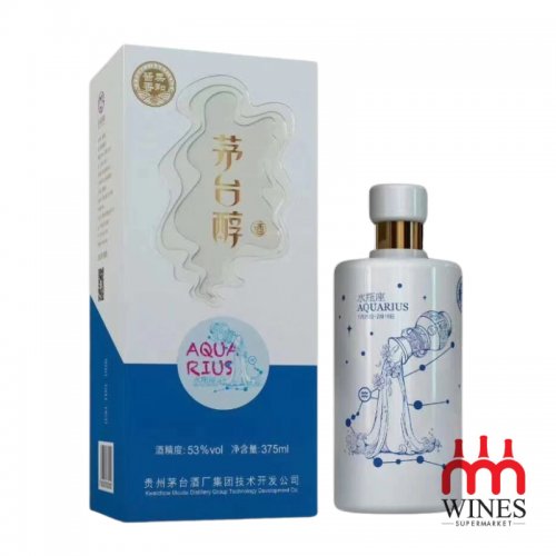 Rượu Mao Đài Thuần 茅台醇 星座酒 - Chòm Sao Bảo Bình 375ml