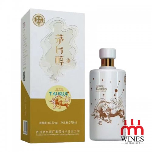 Rượu Mao Đài Thuần 茅台醇 星座酒 - Chòm Sao KIM NGƯU 375ml