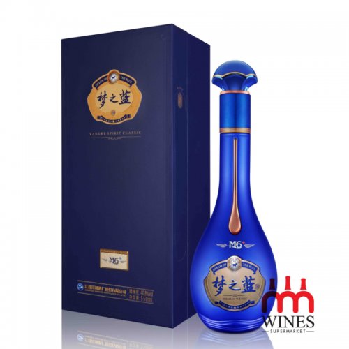 Mộng Chi Lam M6+ 梦之蓝 M6+ 52% 550ml