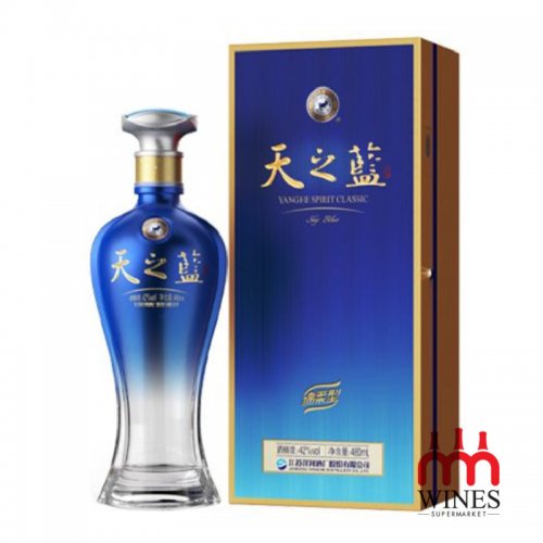 Rượu Thiên Chi Lam 天之蓝 42% 500ml