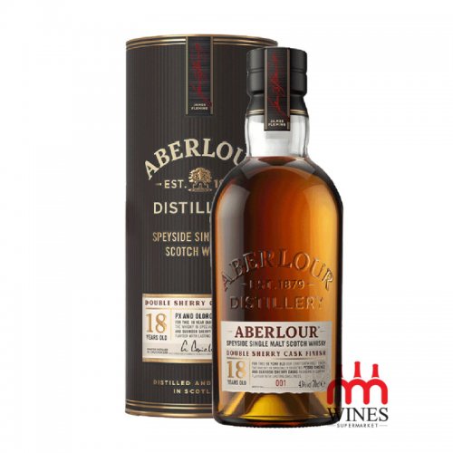 Aberlour 18YO Double Sherry Cask Finish