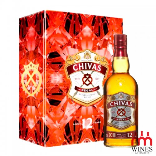 Chivas Regal 12YO Gift box F26